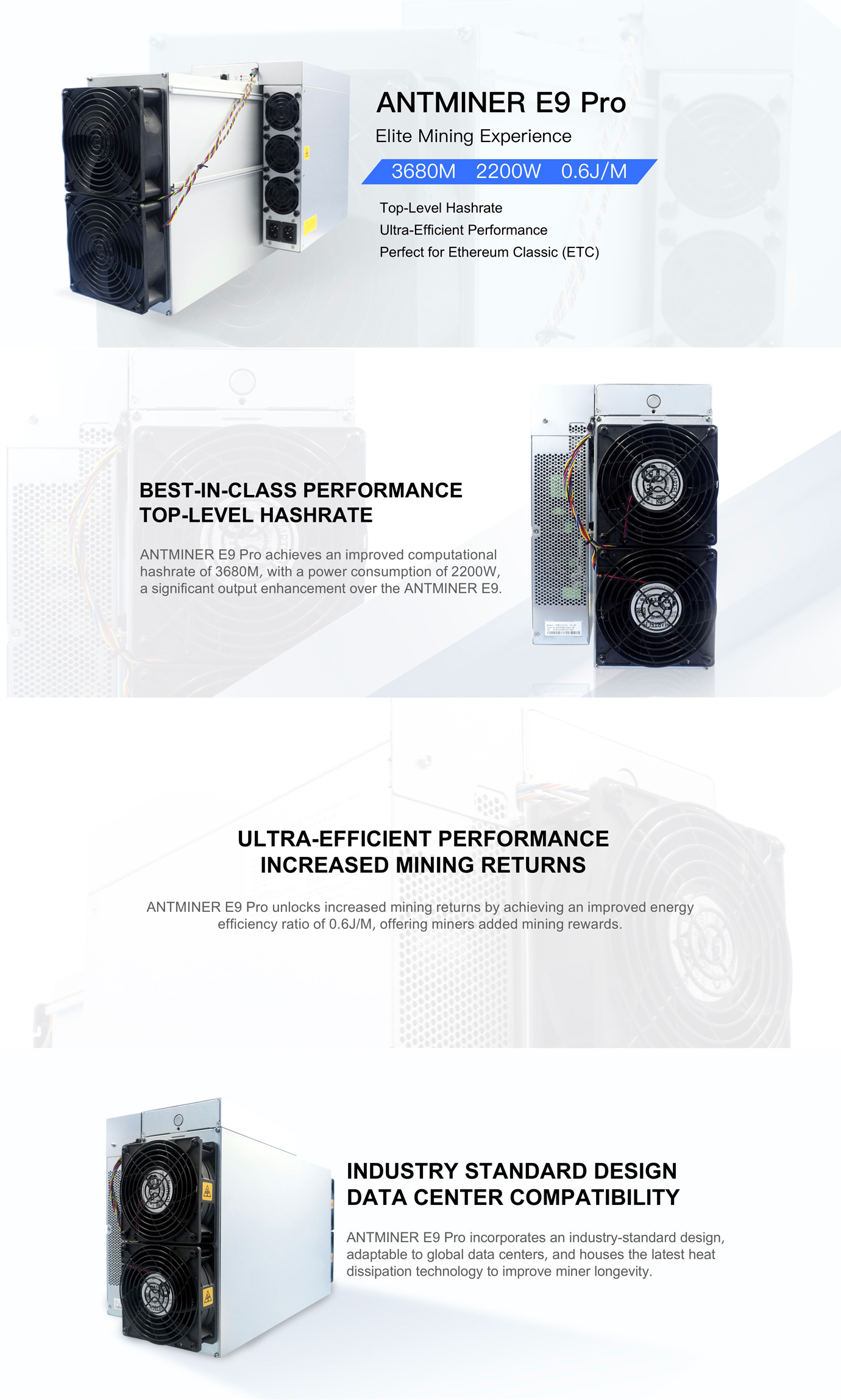 Etc Miner E9 Pro - Image 1