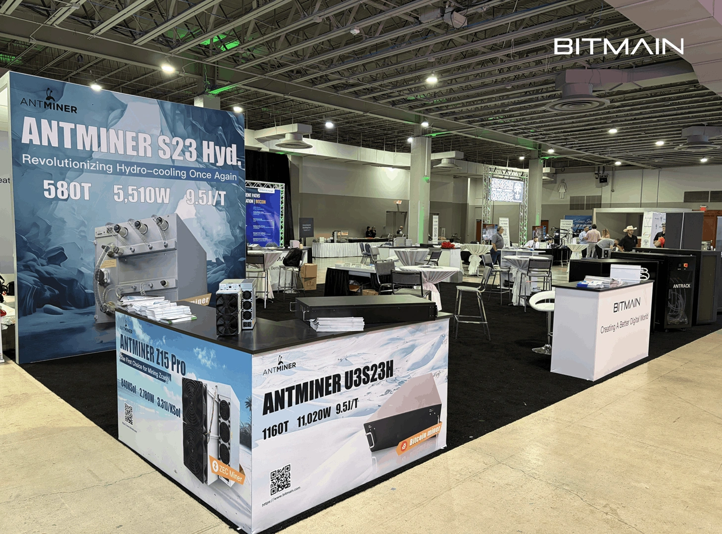 Bitmain At Mining Disrupt 2026