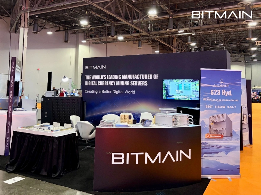 Bitmain Showcases At Bitcoin 2026