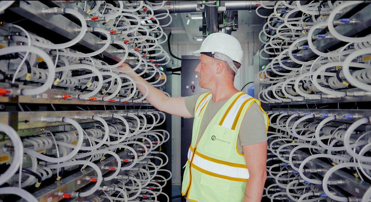 Interview With Exahertz How Hydro Cooling Mining Technology
