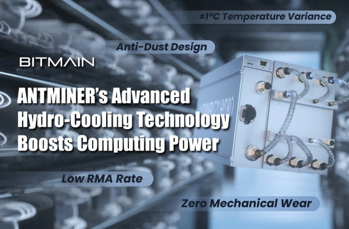ANTSPACE Cutting-Edge Hydro Cooling Technology Empowers Clients to Achieve High Hashrate with Low Maintenance Cost