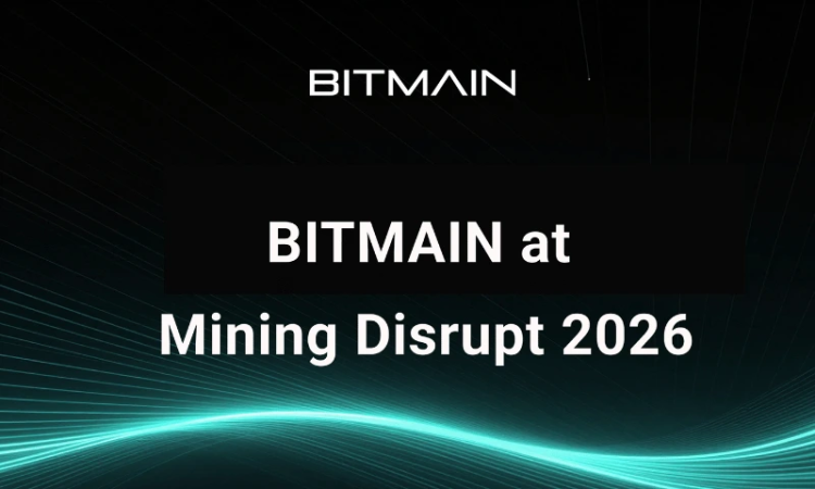 BITMAIN at Mining Disrupt 2026