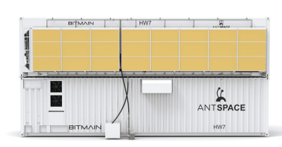 ANTSPACE HW7 - 1Set 396 standard miners or 242 2U miners
