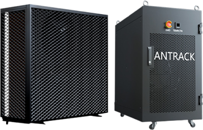 AR1902 - 293 32KW  I  4 Hydro-cooling Miner Rack  I  80℃ Heating Capacity