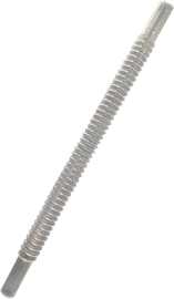 Corrugated Pipe,D10,L=210mm,Transparent FEP - 1G